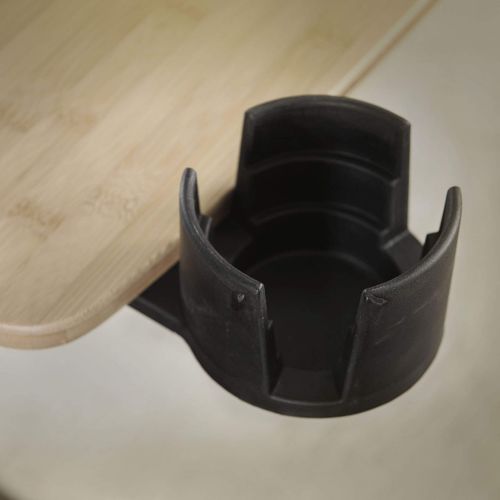Stander Cup Holder Accessory for Omni Tray, Black (Eligible for VAT Relief in The UK)