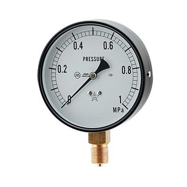 Kakudai 649-871-04H General Purpose Pressure Gauge, A Type