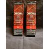 L'Oreal Technique Chroma True Reds - Chroma Sangria - 1.74oz / 49.29g (2 Pack)