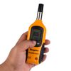 Digital Psychrometer - Handheld Temperature and Humidity Meter Gauge with Dew...