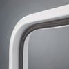 ToughGrade Round RV Baggage Door 24" X 12" White