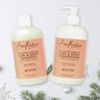 Sheamoisture Wash & Glow Women's Gift Set Shampoo & Conditioner 