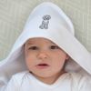 Azeeda 'Cavapoo' Baby Hooded Towel (HT00026125)