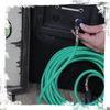 25FT Speaker Cords Speakon Cables FAT TOAD (4 PACK) | Twist Lock Connector Plug