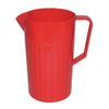Kristallon CE281 Polycarbonate Jug, Red