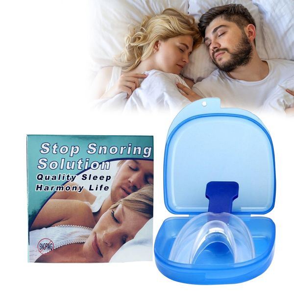 Anti Snore Mouth Guard,Anti Snoring Devices,Snoring Aids for men and Women,Snoring Mouth Guard,Can be Reused Snore Stopper,Used to Prevent Snoring and Protect Your Teeth from Wear and Tear