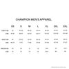 Champion mens 10" Core Training Short, Black, Large US