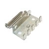 Electric guitar tremolo claw including screws (spring anchor or hook)
