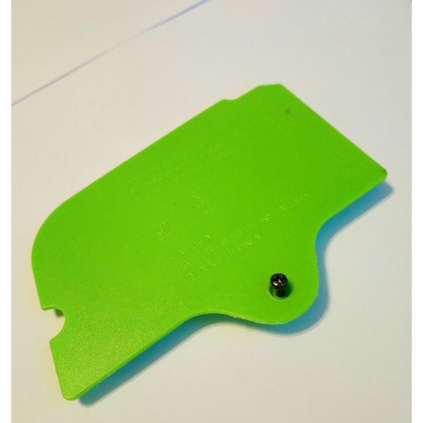 Original LeapFrog LeapPad replacement Battery Compartment Cover (Green)