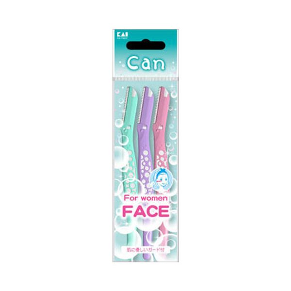 Kai Brand Cambable L 3 pieces FACE  by mail