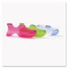 Tippi Micro-Gel Fingertip Grips, Size 7, Medium, Assorted, 10/Pack, Sold as 1 Package