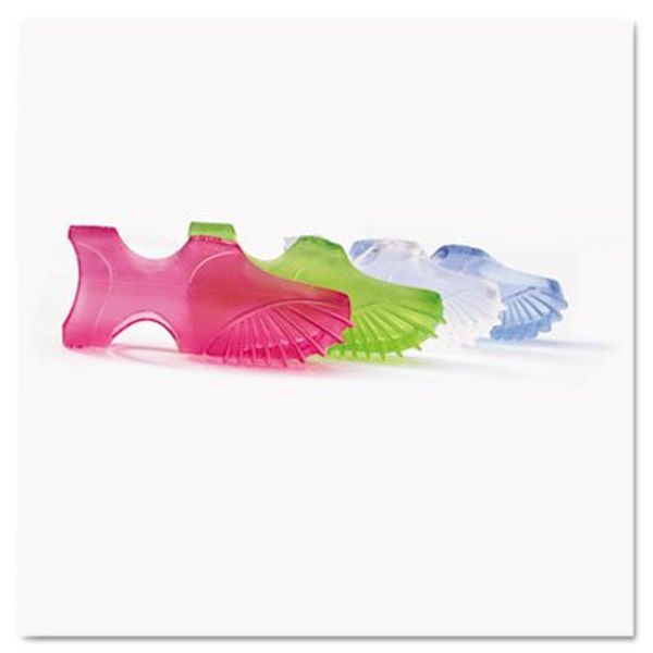 Tippi Micro-Gel Fingertip Grips, Size 7, Medium, Assorted, 10/Pack, Sold as 1 Package