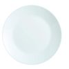 Dajar Zelie Dinner Plate 25 cm Arcoroc Glass, White