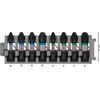 Bosch 8X PRO Impact Mixed Pack (170 x 70 mm, Professional Accessory Screwdriver, Screwdriver)