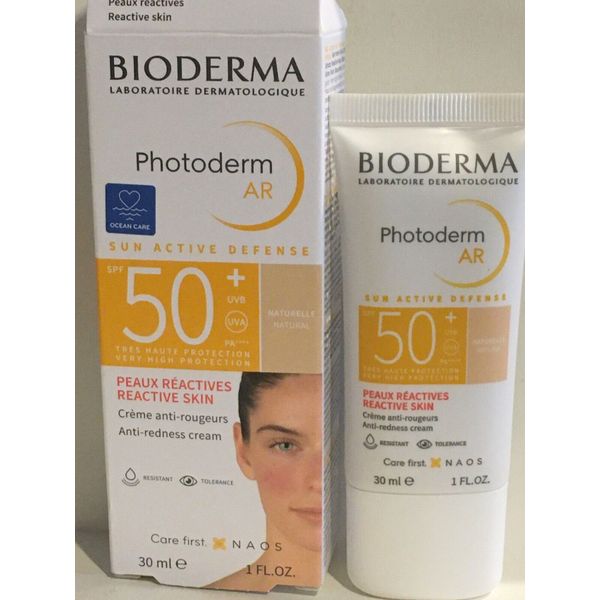 Bioderma Photoderm AR Anti-Redness SPF50+  High Protection UVA/UVB 30ml