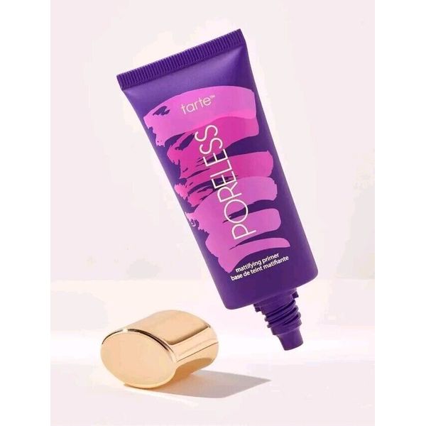 Tarte Poreless Mattifying Primer .23fl oz Waterproof~ Brand New No Nox