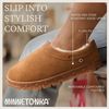 Minnetonka Women's Neva, Black, Size 9