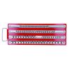 Laser 2664 Socket Rack/Tray With 4 Fixed Rails
