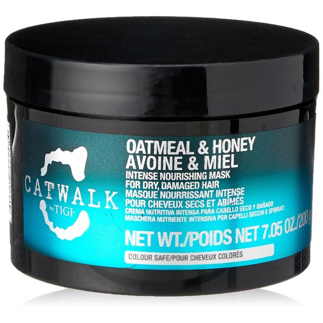 Tigi Oatmeal & Bal Tedavisi Saç tarafından Catwalk Yıpranmış Saç 200 g için Maske