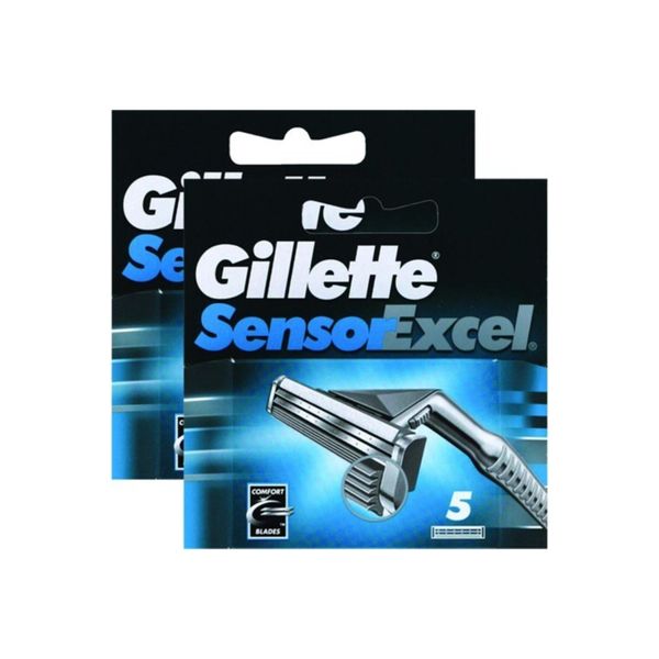 Sensor Excel 5'li Yedek Bıçak*2 Adet