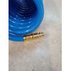 Coiled RV Water Hose 15'  With Quick Connect