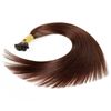 ALISY Human Hair I TIP Tip Extensions, Remy Extensions, Color Wig, 50 Pieces, 4#