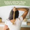 Bamboo Back Scratcher Bonger & Tape Measure - 2 Total Units