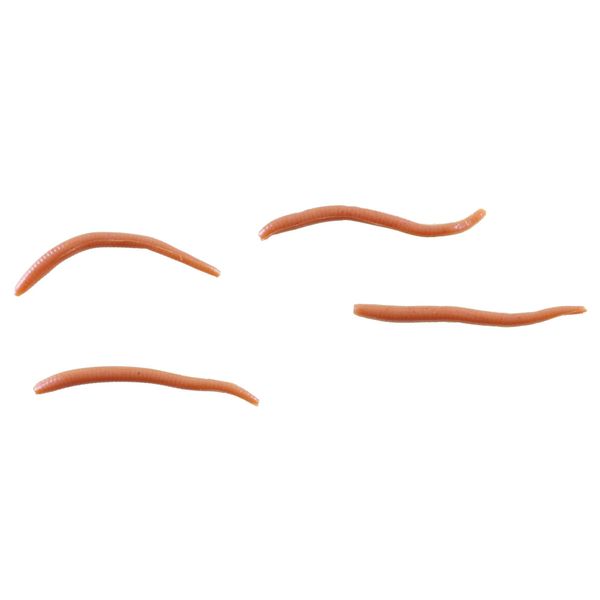 Berkley Gulp! Alive! Angle Worm, Natural, Jar, 1 inch
