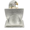 K2AWARDS Custom Eagle Trophy - 4 inch Eagle Mascot Award with Custom Engraved Plate