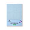 White COT Cellular Blanket 100% Cotton, Size : 100 x 150 cm Made in EU