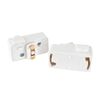 Duct Rail to Hanging Ceiling Body Conversion Adapter (Set of 4)