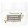 Orange Bergamot Body Butter,  2 oz (57 g)