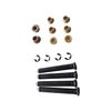 Replacement 65XP89G Front Door Hinge Set Fits 1964-1967 Chevy Chevelle