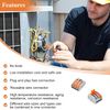 Lever Wire Nuts,Idong Compact Splicing Connectors, 213 Quick Connection Terminal Electrical Connectors... (40)