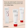 COSRX AC Collection Lightweight Soothing Moisturizer, 80ml | Aloe Vera Leaves Extract 71.2% | Cruelty Free, Paraben Free, CPNP Registered