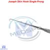 Surgical Retractor Joseph Skin Single Hook Sharp Prong