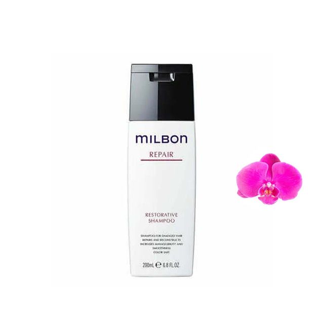 Milbon Repair Restorative Shampoo 6.8oz / 200ml