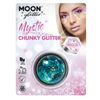 WOOOOZY Glitter Makeup Litter Coarse, 3g - Various Themed Sets