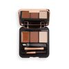 Revolution Beauty London, Brow Sculpt Kit, Medium, 3 Shades, 2.2g
