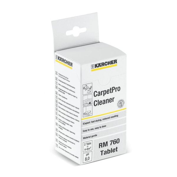 CarpetPro Carpet Cleaner RM 760 16 Tabs Kärcher 6.295-850.0