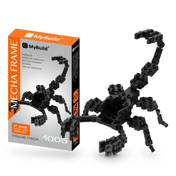 MyBuild Mecha Frame Toy Bricks Cool Model Complete Set Building Kit (Base Kit 1005)
