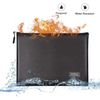 1832℉ Fire Proof money Bag 14.5x11 in. Fireproof Document Pouch Waterproof Safe