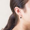 Philip Jones Black Onyx Drop Earrings