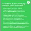 Schneider Electric 1763040 Home telephone intercom system, door intercom system, black
