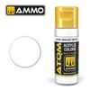 AMMO by Mig Atom Paint: Matt White Acrylic Paint 20ml Bottle