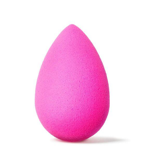 Beautyblender - Original Makeup Applicator Sponge - for Powder Liquid Coverup BB Cream or other Cosmetic Foundation Products - in Pink