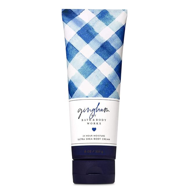 【Bath&Body Works/バス＆ボディワークス】 ボディクリーム ギンガム Ultra Shea Body Cream Gingham 8 oz / 226 g [並行輸入品]