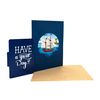 Niumcraft 3D Pop Up Greeting Card Vehicles Theme (Pirate Ship)