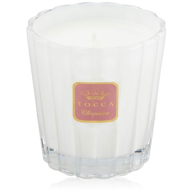 tokka (TOCCA) Candle Scent Of Cleopatra about 287g (Candle Fresh and Clean Scent)