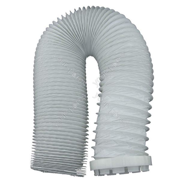 Ufixt Fits Hotpoint Tumble Dryer Vent Hose And Adaptor 2m